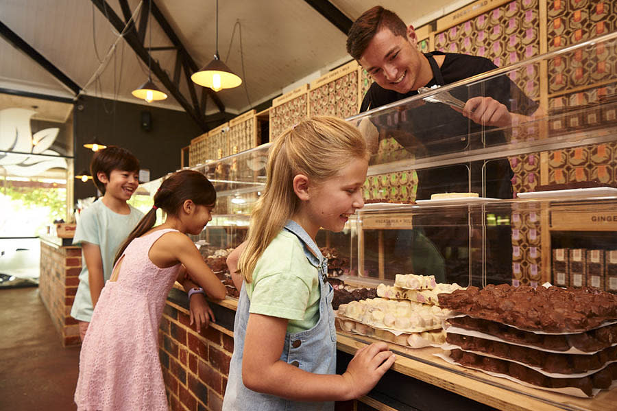 Whistler&#039;s Chocolate Co Swan Valley. Image: City of Swan