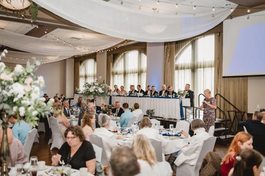 Wedding at the Jefferson Street Inn