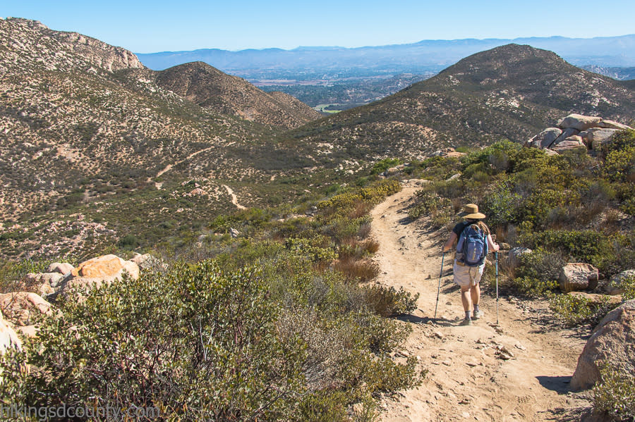 San Diego Hiking - Iron Mountain Trail Poway