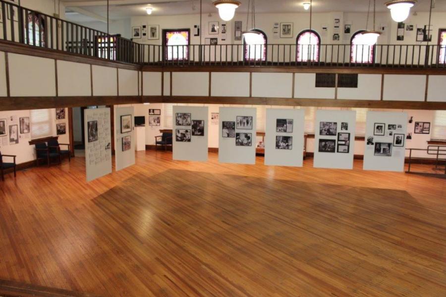 Interior Gallery at The Kansas African American Museum