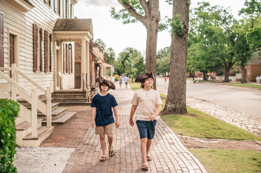 Influencer - Jessica Human - Colonial Williamsburg