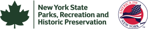 NYS Parks Recreation and Historic Preservation - America250 logo