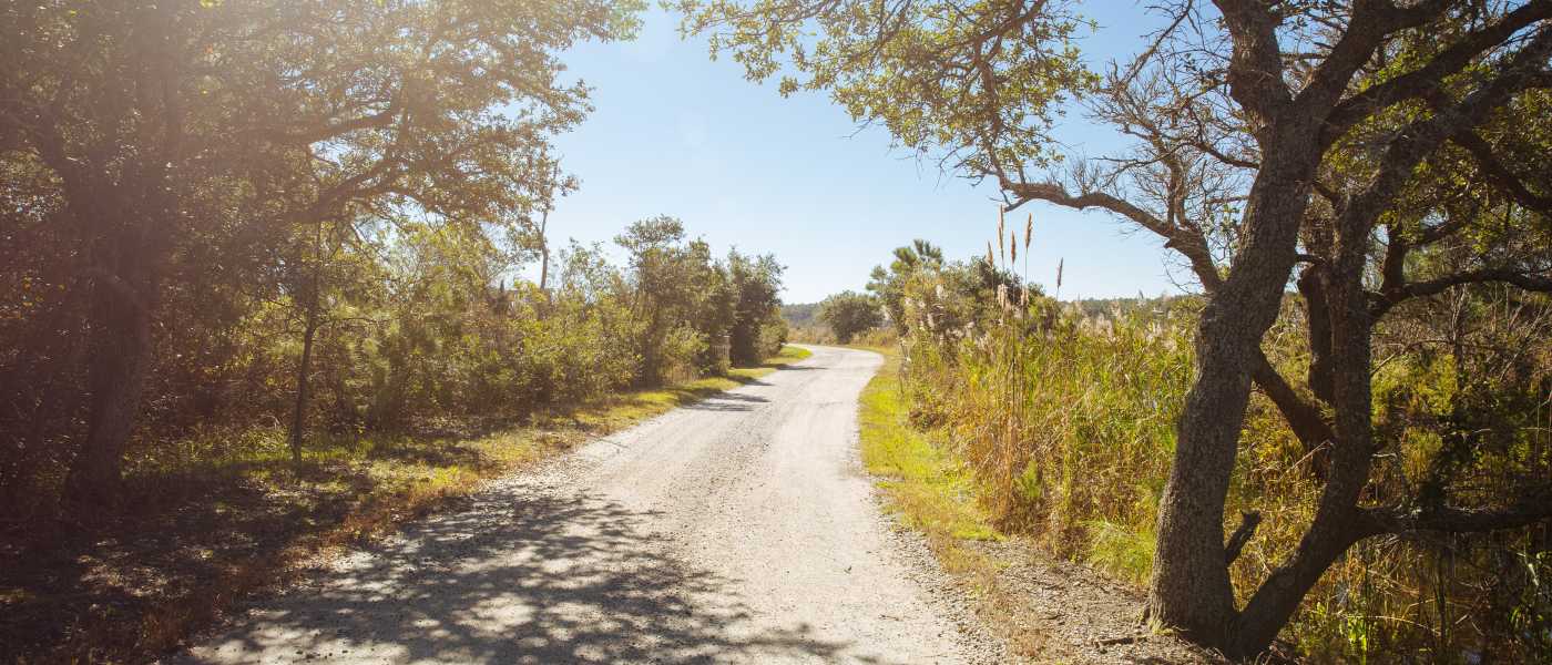 False cape state park bike trail clearance