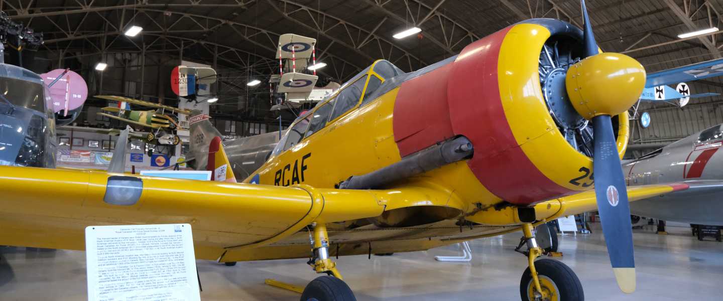 Visit Topeka's Combat Air Museum