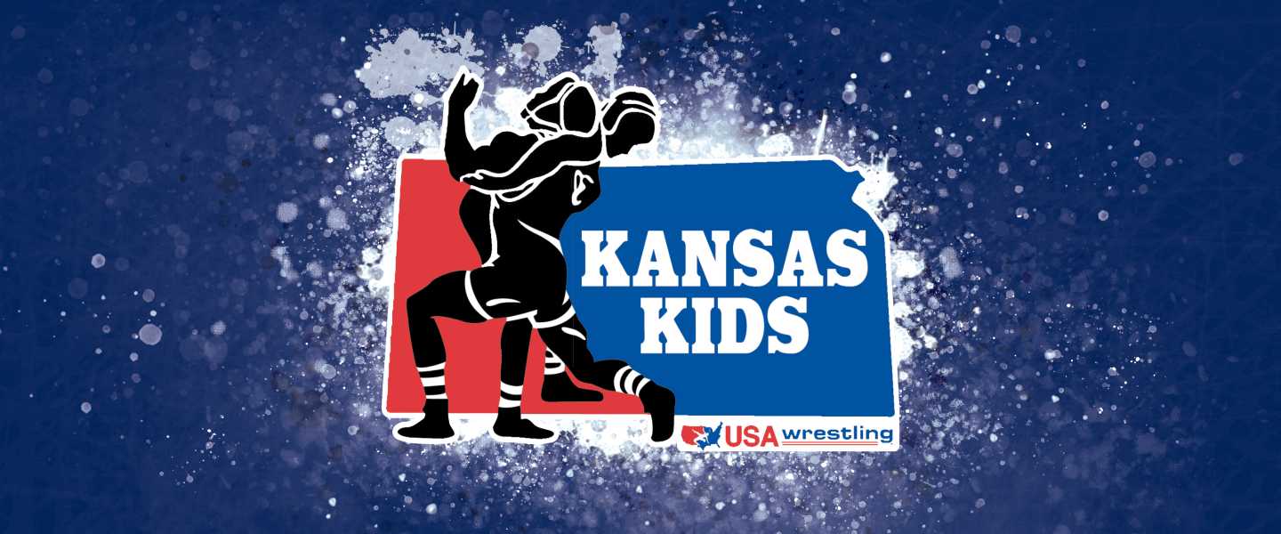 Kansas Kids Wrestling Banner Topeka Kansas