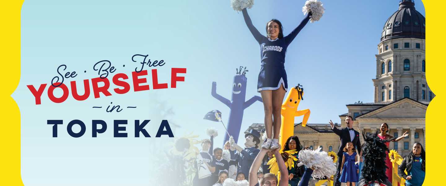 Topeka! (Extended Cut) - See Yourself, Be Yourself, Free Yourself in Topeka (clean thumbnail)