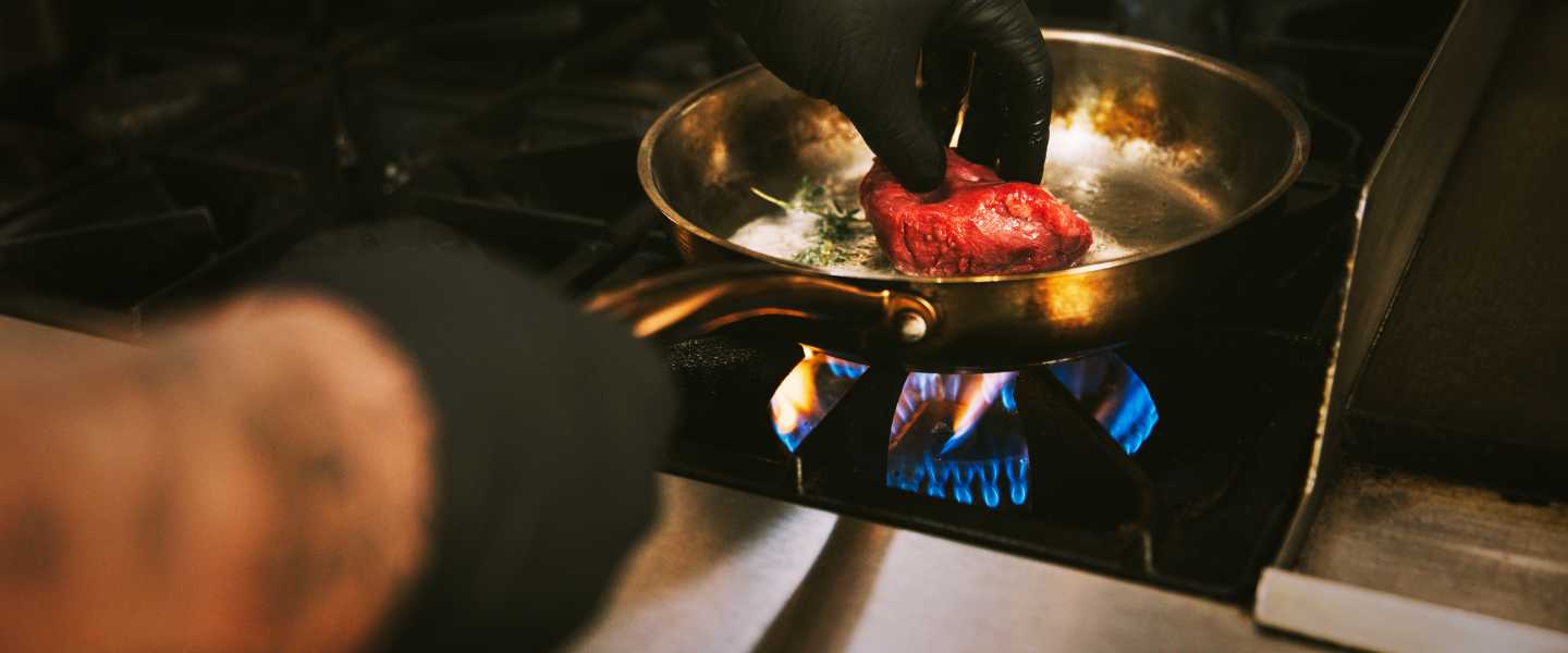 The White Linen - Chef Adam - Steak | Topeka, KS