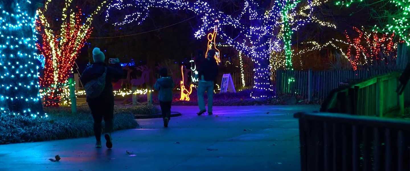 Topeka Zoo Lights