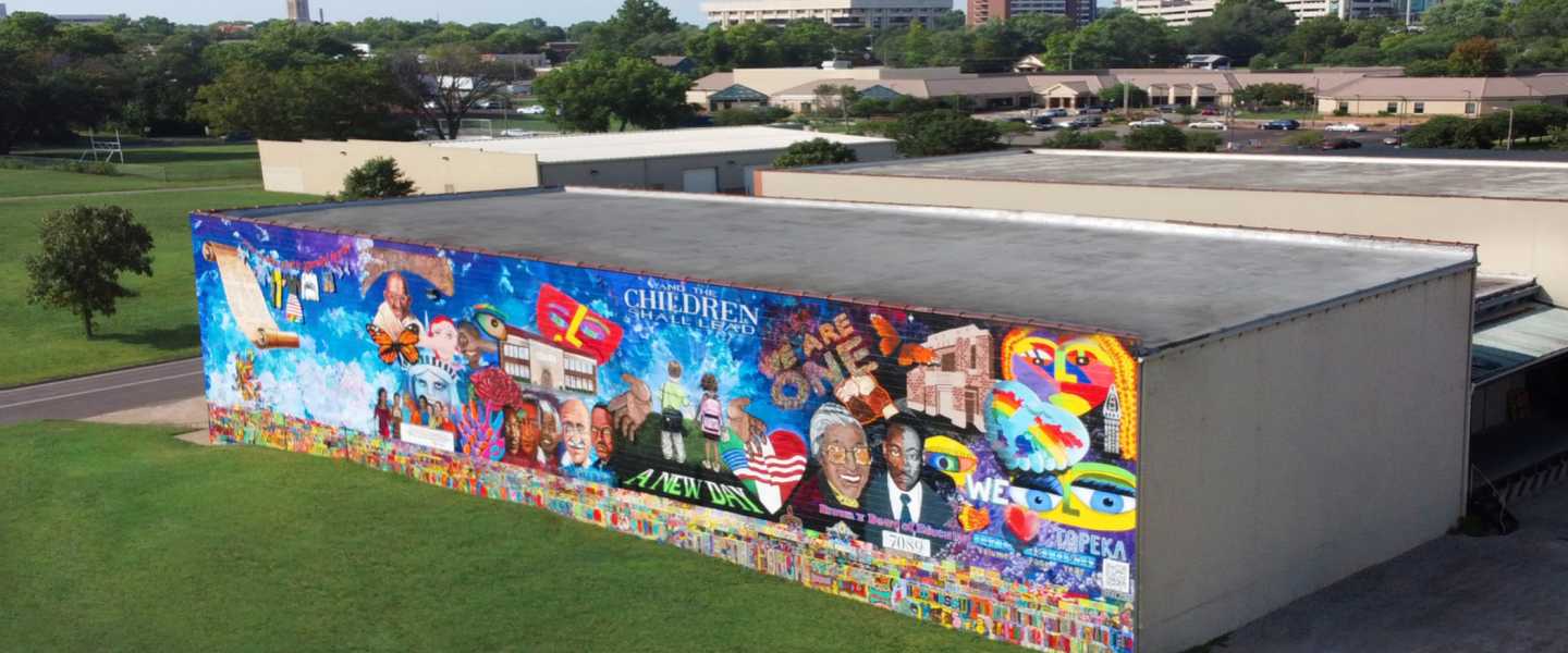 Brown v Board of Education Mural
