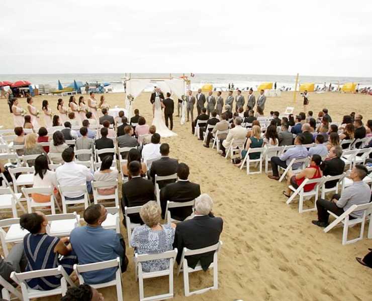 Beach Weddings In Virginia Beach Permits Planning Information