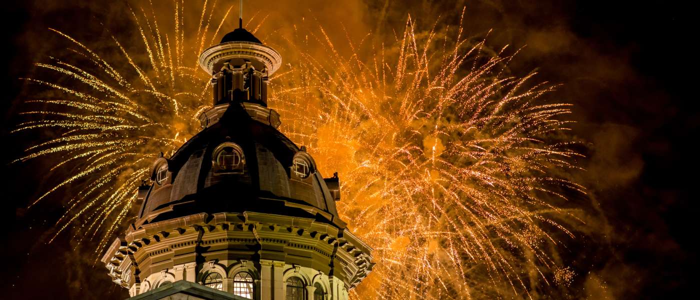 5 Instagrammable Moments at Famously Hot New Year in Columbia SC