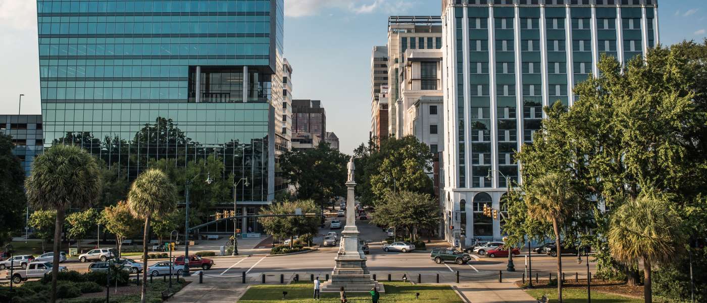 Main Street View from State House - Cropped