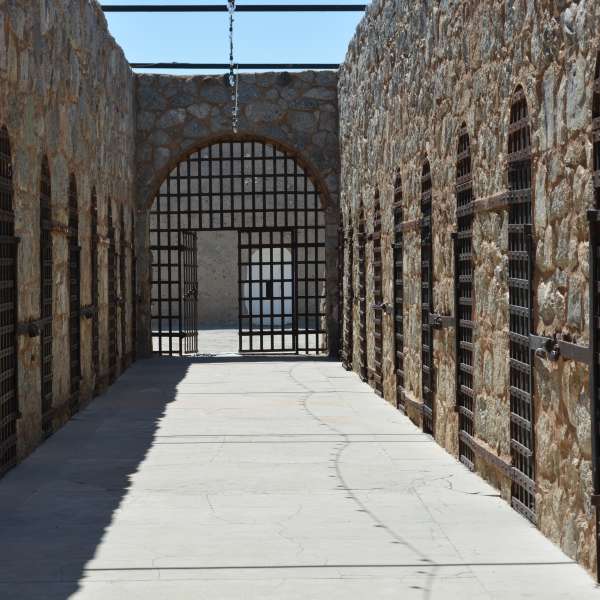 Yuma Territorial Prison in Yuma, Arizona