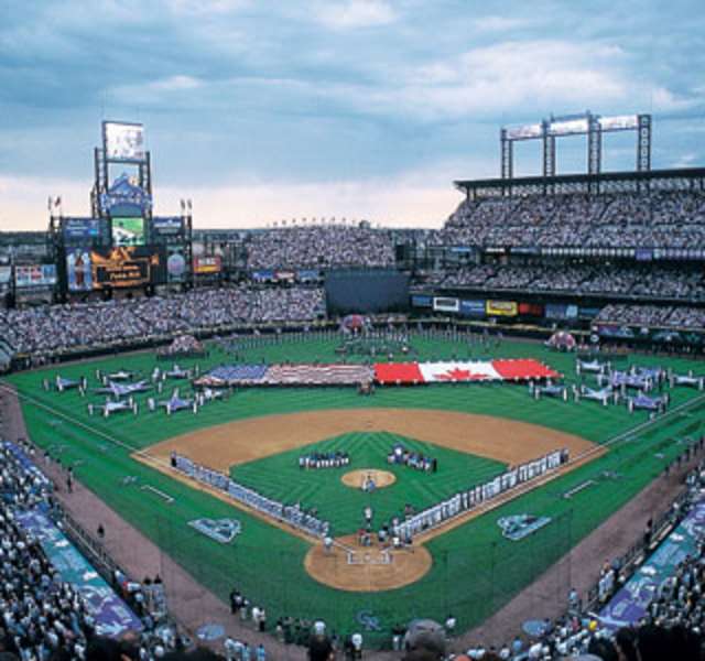 I was there: Ladies… do Coors Field