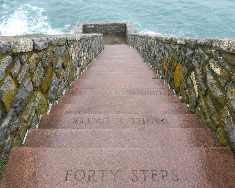 Forty Steps
