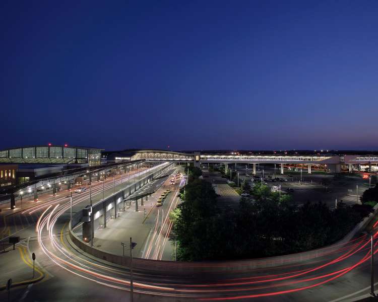 View of Green Airport (T.F. Green Memorial State Airport, future Rhode Island International Airport).