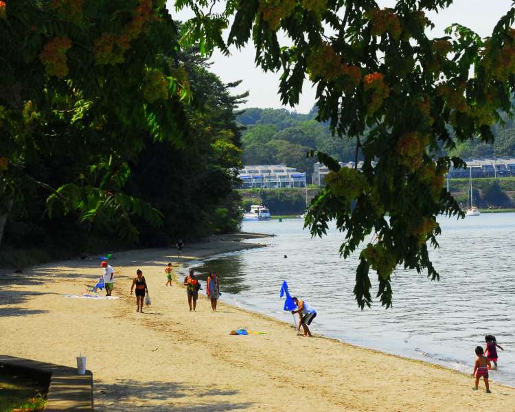 Goddard Memorial State Park Beach East Greenwich South County
