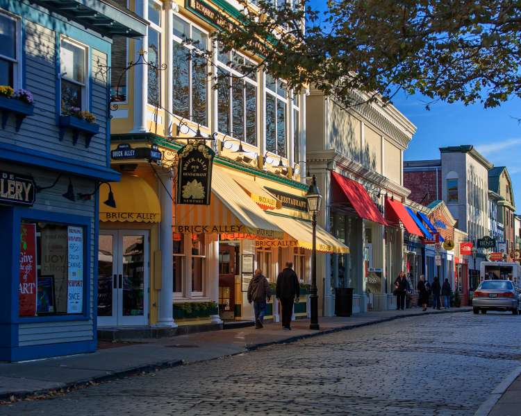 Thames Street -Newport -Newport