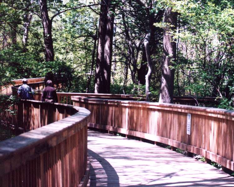 Audubon Bridge Trail