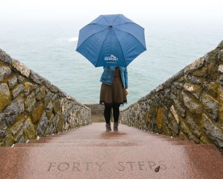 Forty Steps - Newport