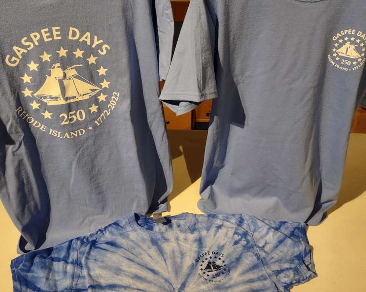 GASPEE GEAR - TSHIRTS