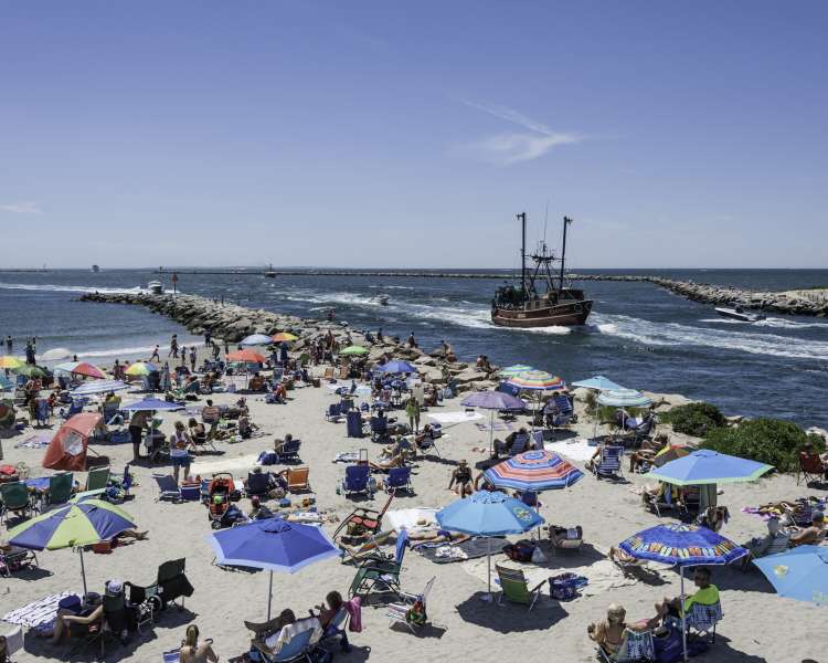 Salty Brine Beach