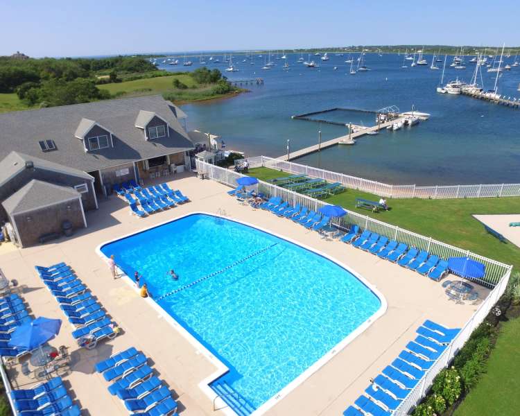 Champlin's Resort Pool