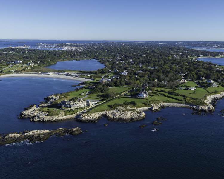 Newport Aerial