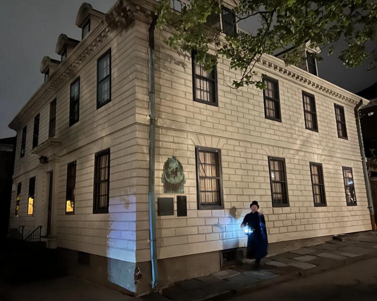 Hounted House in Rhode Island