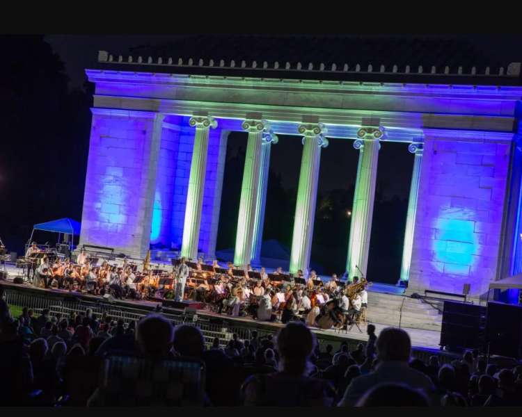 RI Summer Pops at RW Park Photo by RI Foundation