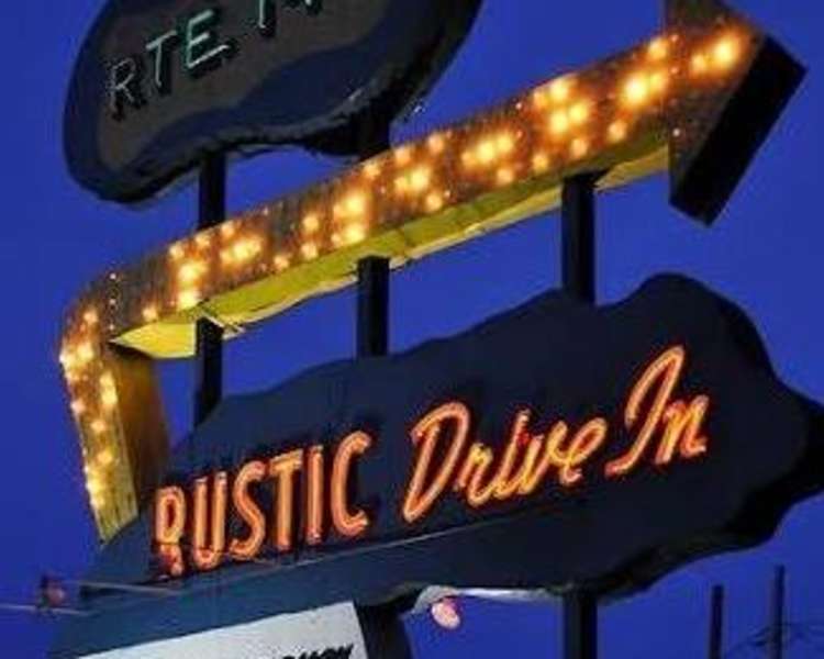 Rustic Tri Vue Drive-In