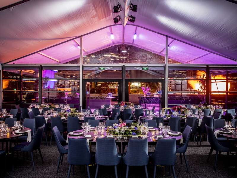 Crown Marquee by Crown Events and Conferences