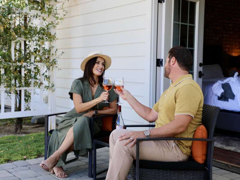 The Vine House Stay