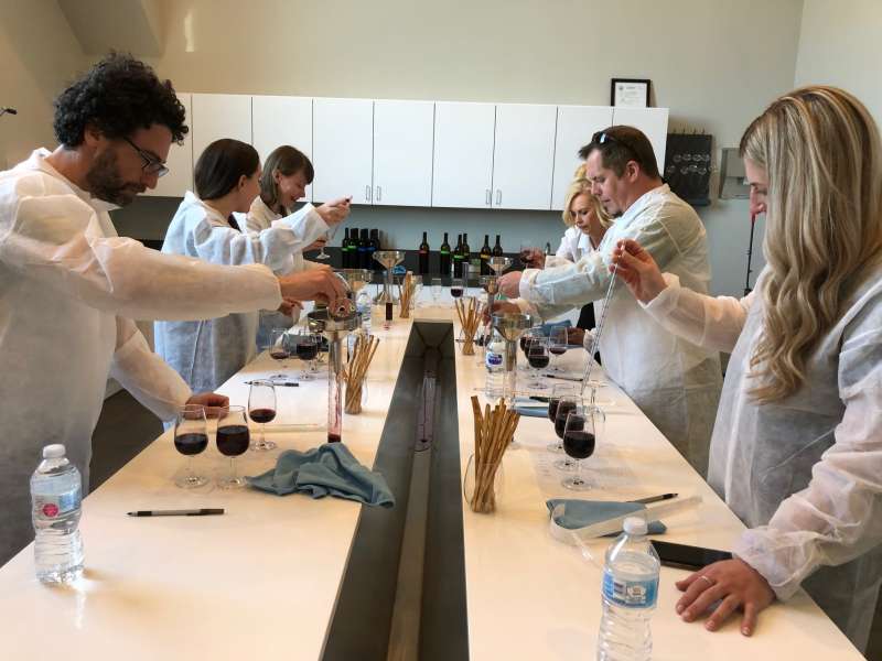 The Wine Lab at BOTTAIA Winery in Temecula Valely Southern California Winery