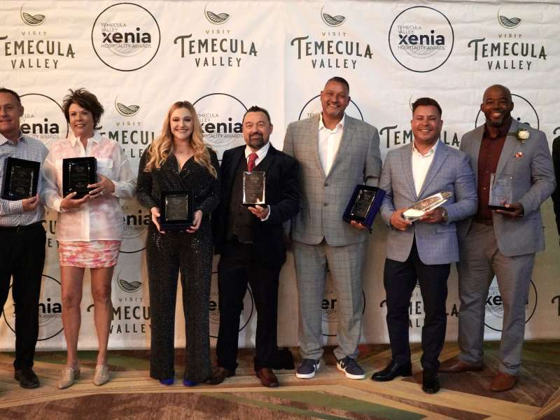 Visit Temecula Valley Xenia Awards
