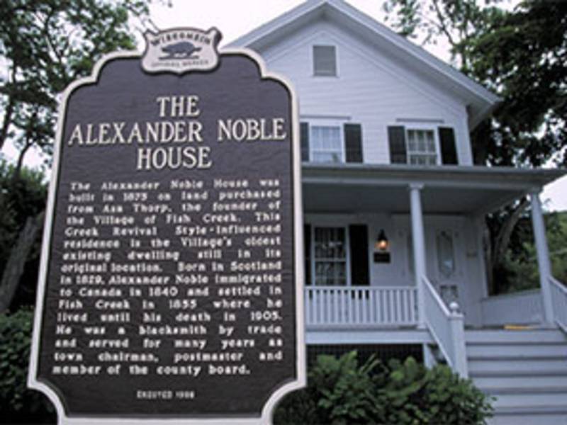 Scenic Tours Alexander Noble House Museum