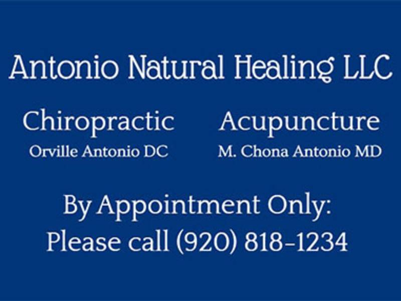 Moving to Door County Antonio Natural Healing, LLC