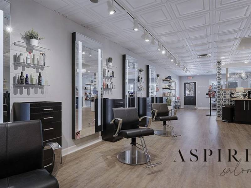 Boutiques, Retail, & Specialty Goods Aspire Salon
