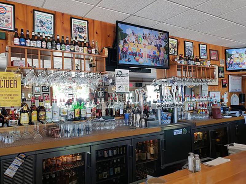 Pubs & Pub Food Baileys Harbor Cornerstone Pub