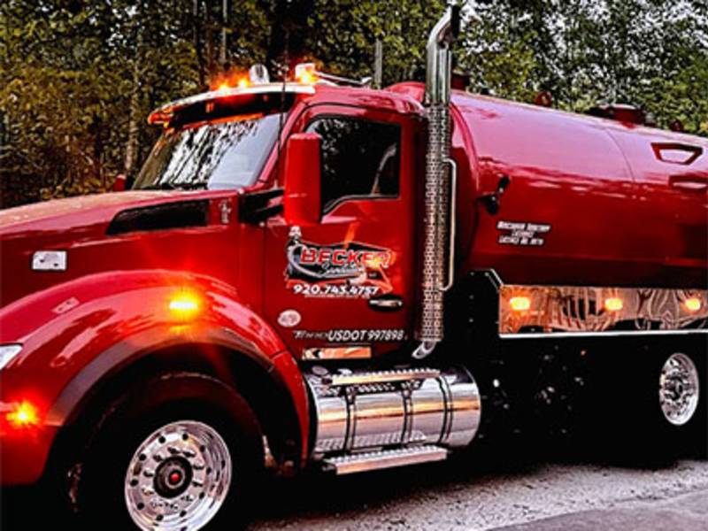 Moving to Door County Becker Sanitation