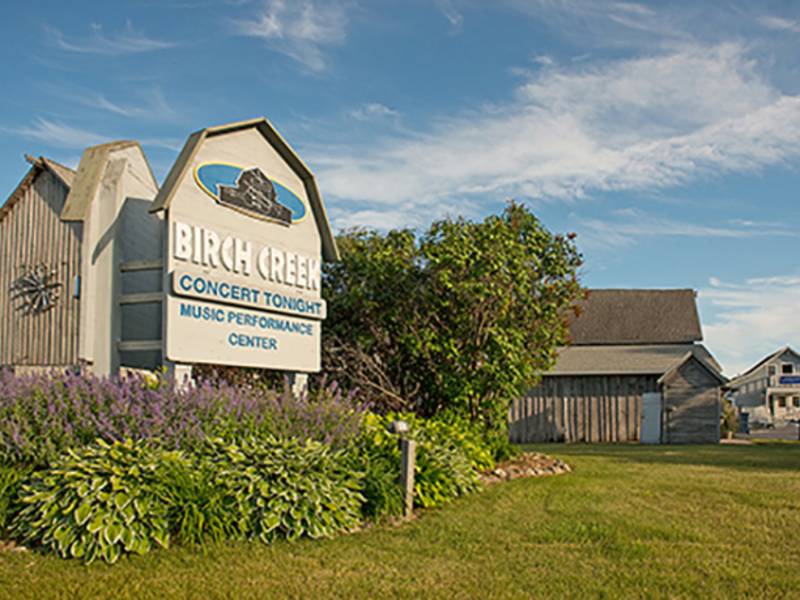 Family Attractions Birch Creek Music Performance Center