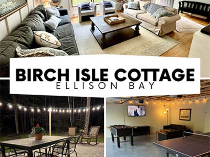 Birch Isle Cottage- Ellison Bay