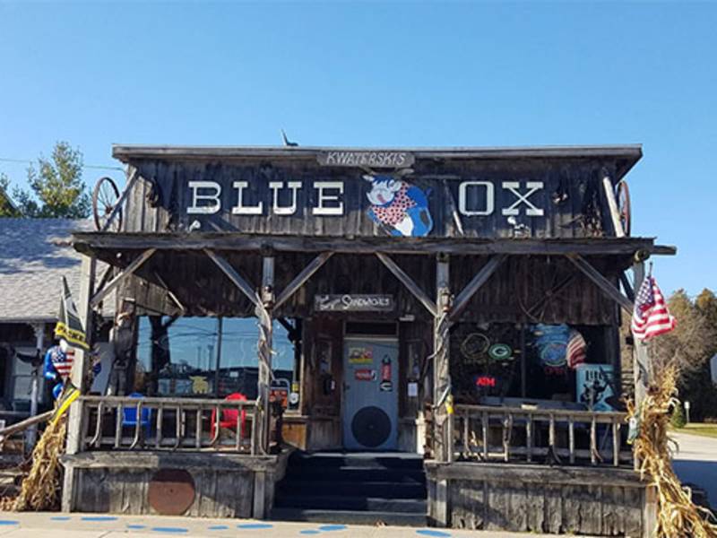Find a Restaurant The Blue Ox