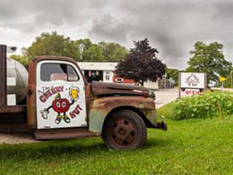 Cherry Hut, The