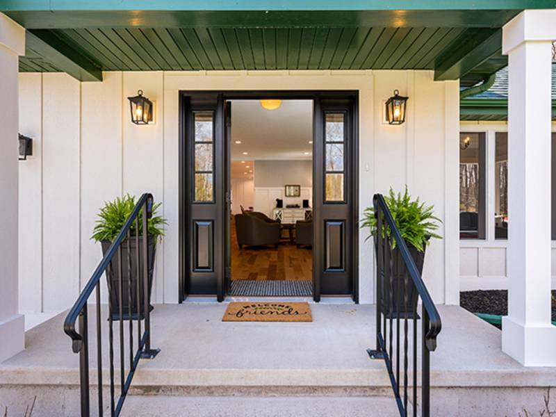 Find Lodging in Door County Chicory Cottage