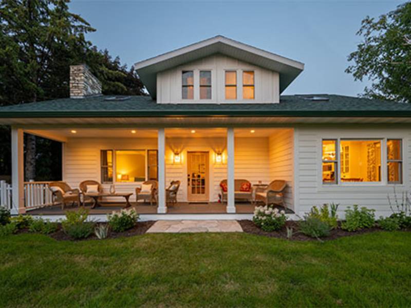 Find Lodging in Door County Chicory Hill