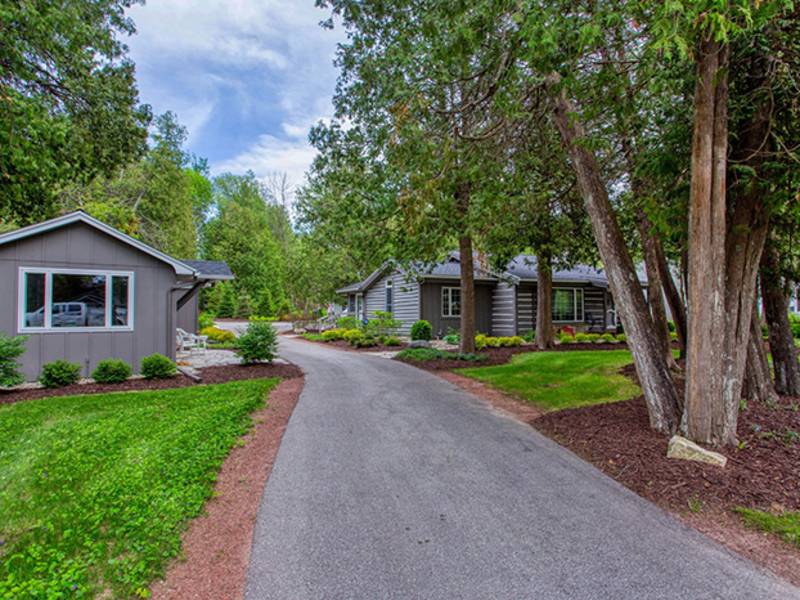 Find Lodging in Door County Collings Summer House