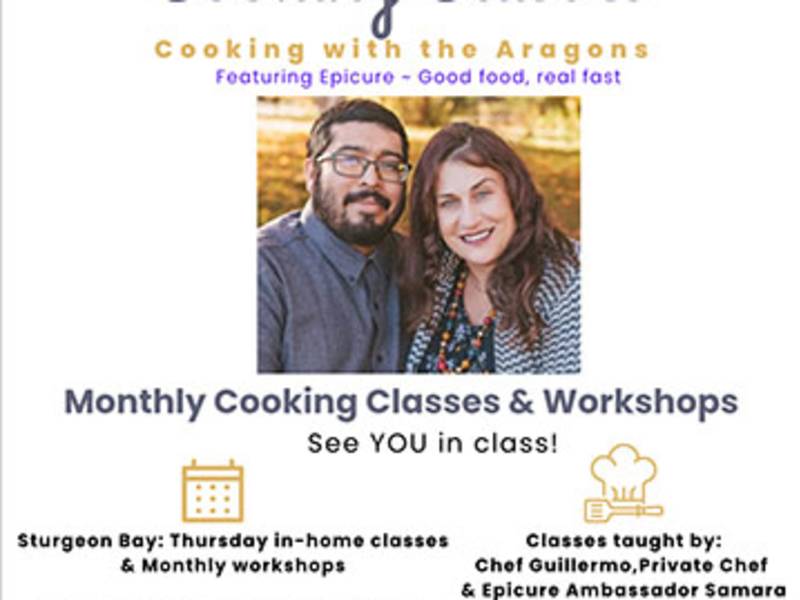 Cooking with the Aragons~ Cooking Classes