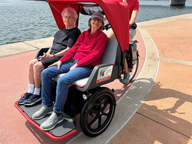 Nature Preserves & Conservation Cycling Without Age Door County