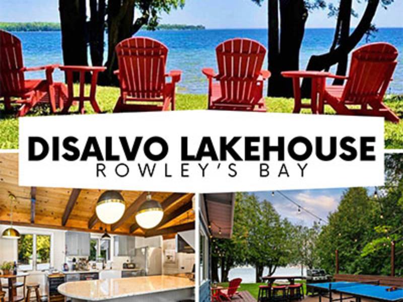 Find Lodging in Door County DiSalvo Lakehouse